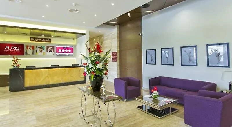 Treppan Hotel & Suites By Fakhruddin Dubai Aparthotel