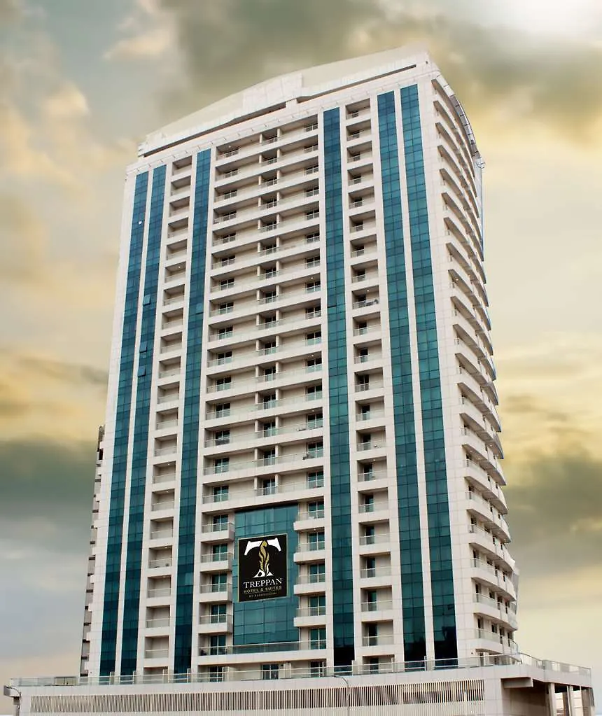Treppan Hotel & Suites By Fakhruddin Dubai