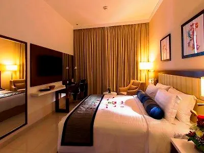 Treppan Hotel & Suites By Fakhruddin Dubai Aparthotel
