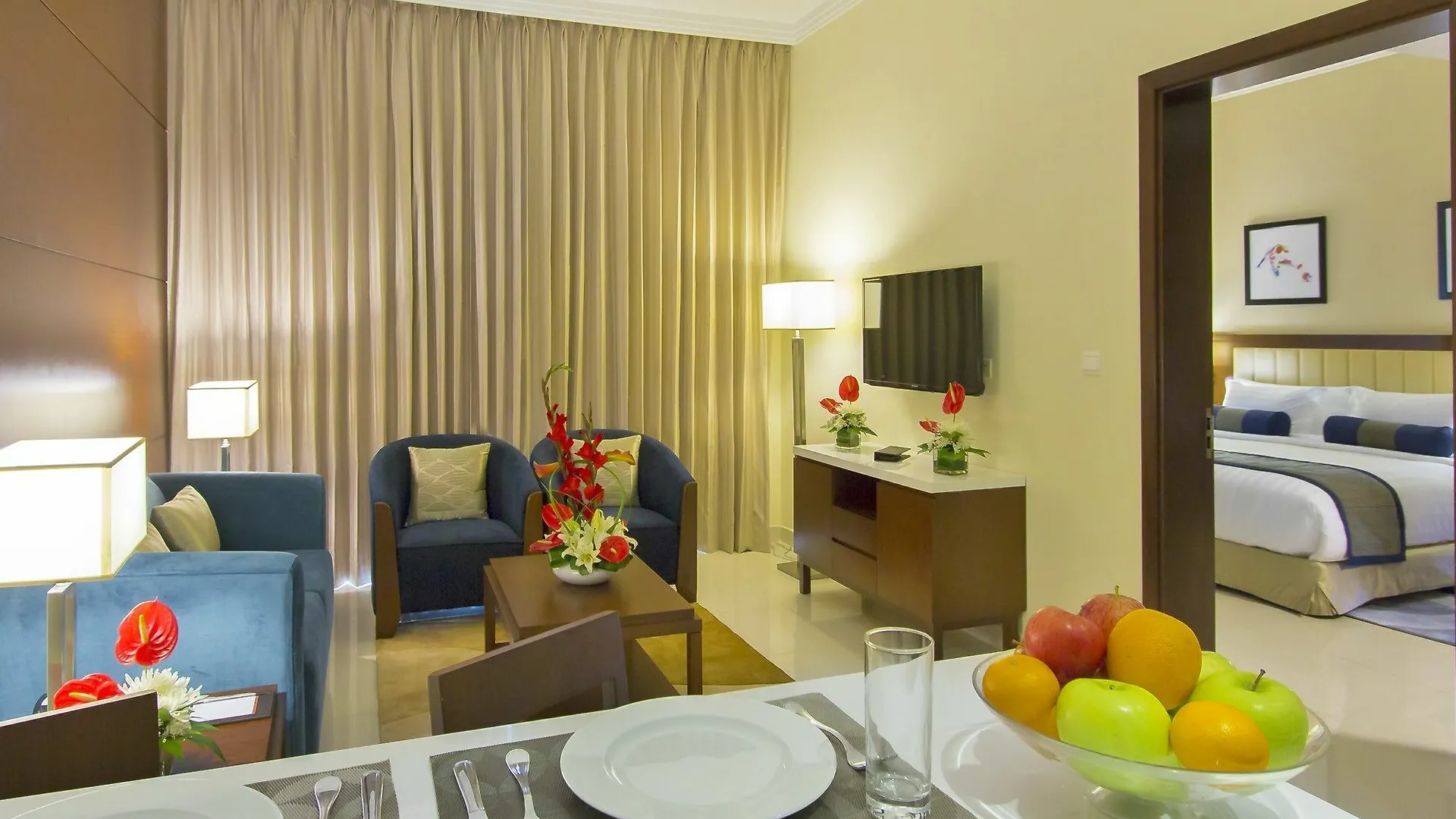 **** Aparthotel Treppan Hotel & Suites By Fakhruddin Dubai United Arab Emirates